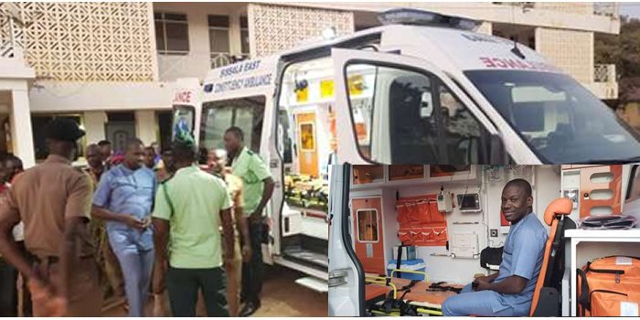 Sissala East Municipality takes delivery of Ambulance